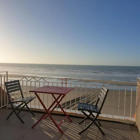 Apartment Sekai No Yane Fort-Mahon-Plage