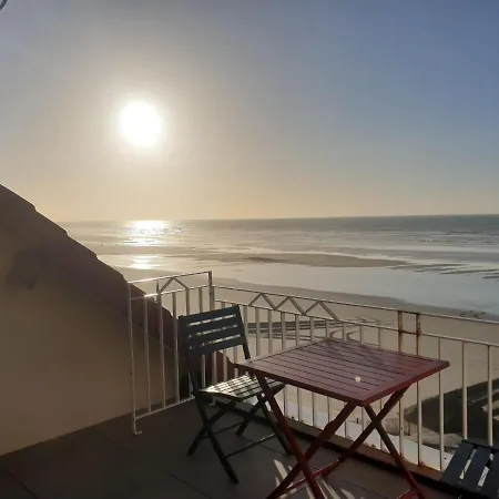 Sekai No Yane Apartment Fort-Mahon-Plage
