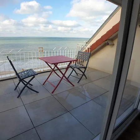 Apartment Sekai No Yane Fort-Mahon-Plage
