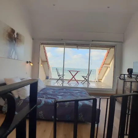 Apartment Sekai No Yane Fort-Mahon-Plage